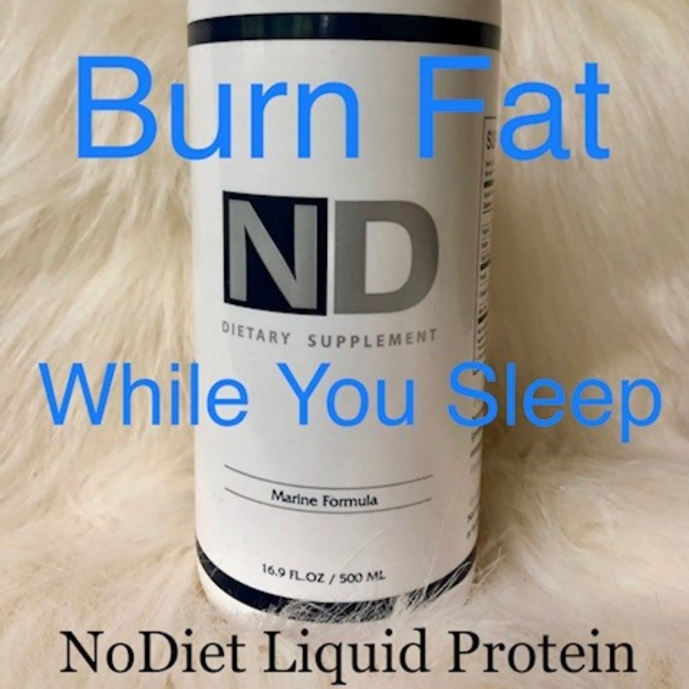 NoDiet Liquid Protein Burn Fat While You Sleep